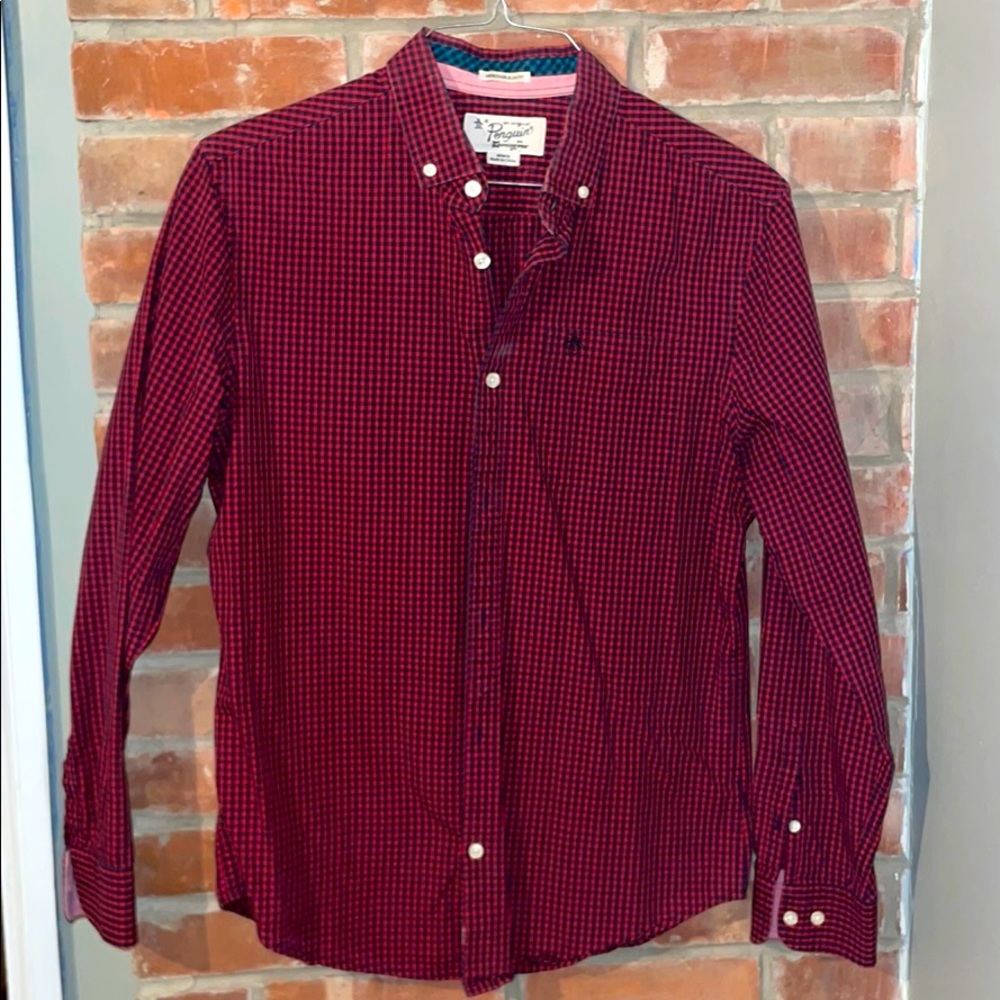 Original Penguin Heritage Slim Fit dress shirt